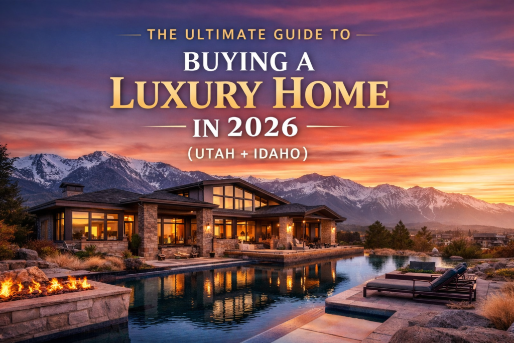 The Ultimate Guide to Buying a Luxury Home in 2026 - Caleb Adams Mortgage